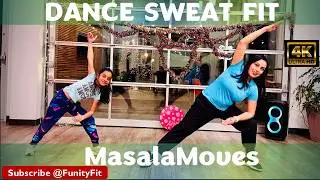 MasalaMoves by FunityFit | Workout For Belly Fat | Zumba Dance Workout Bollywood Songs | New Song