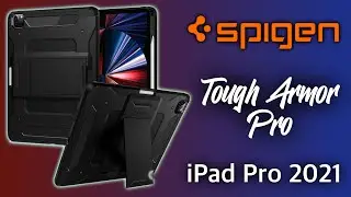 Spigen Tough Armor Pro Case For iPad Pro M1 12.9 2021