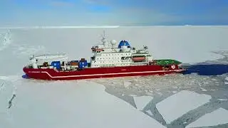 Antarctica - The Ice Ring that Contains the Oceans