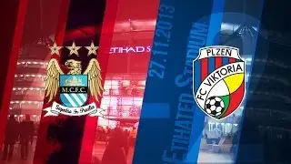 Manchester City FC - FC Viktoria Plzeň 4:2 | 27.11.2013
