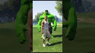 Spider Man In Trouble 😱 Franklin & Hulk To The Rescue