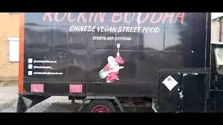 Rocking buddah Chinese vegan street food roundthorn industrial estate wythenshawe 🥡