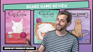 Dog Lover, Cat Lady & Box of Tricks: card games for people who are crazy about pets!