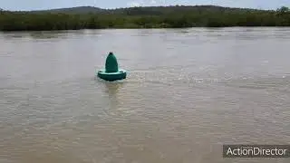Camelot sailing QLD Curtis island the narrows.