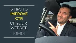 5 Tips to improve the CTR of your webpages
