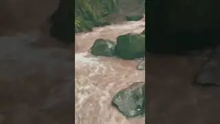 water fall sound original#Yeddy gozal waterfall #Gabala#azerbaijan#shorts