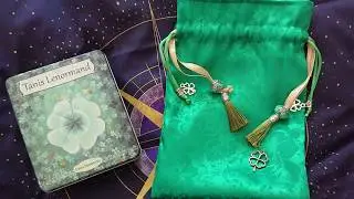 Le Tanis Lenormand 2nde &eacute;dition + id&eacute;es de tirage (review, vid&eacute;o)