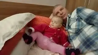 #малесенькідолоньки З татком дуже добре! 🥰