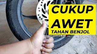 REVIEW Ban Standar Honda Vario 110 Karbu Agnes Harian Pakai Federal FT235 Non Tubeless #federal #ban