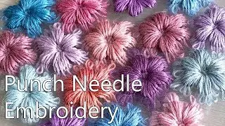 Punch Needle Embroidery Compilation - May 2019. Ambroidering.