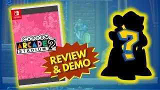 Capcom Arcade 2nd Stadium Gameplay & Demo | Nintendo Switch Review 🎮