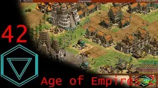AOE2 #42 - CC Budapest #1 - 8p AI FFA on Tiny