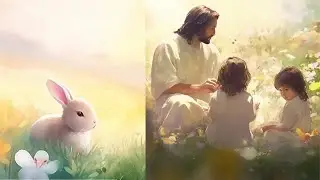 Easter Morning Light | The Easter story | @LullabyHaven