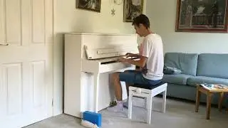 Illenium, Jon Bellion - Good Things Fall Apart (Sammy Perry Piano Cover)