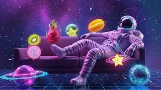 1 HOUR Lo-Fi Space Indie Music for Sleep & Focus 🌌
