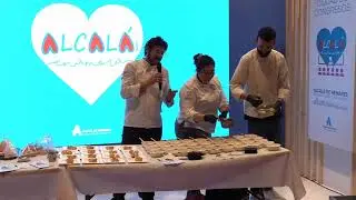Alcal&aacute; de Henares en Fitur 2026. Showcooking Alcal&aacute; Gastron&oacute;mica