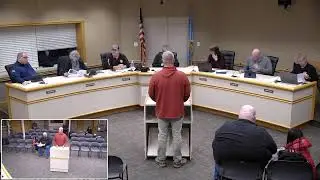 Huron City Commission Meeting 2-2-2026