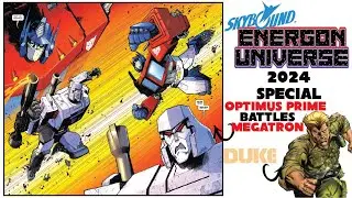 Energon Universe Combining Void Rivals, Transformers, G.I. Joe In One Universe With Three Stories.