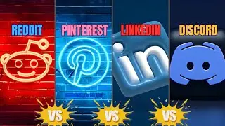 Reddit Destroys, LinkedIn Flexes, Discord Dominates&mdash;Pinterest Just Watches