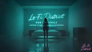 Lo-Fi District R&B Radio 24/7Inspired by The Weeknd, Bryson Tiller & SZA