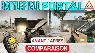 Battlefield 2042 Portal / Bad Company 2 : COMPARAISON (Port d'Arica)