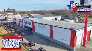 COME EXPERIENCE PROGRESSIVE POWERSPORTS SHERMAN!