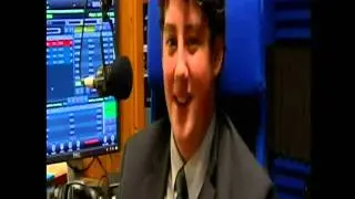 High school radio station is on the air