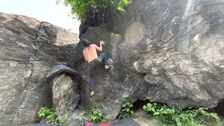 Jedi Mind Trick (V4) - Cat Rock, Central Park, New York City, NY