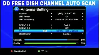 Mpeg4 Set Top Box Auto Scan | All Dish Info