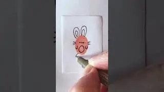 DRAWING THE EASTER BUNNY 🐰 | Quick And Easy Doodle Ideas | How To Draw The Easter Bunny