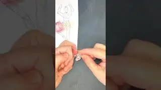 Needle Tatting a Ballet Dancer Pattern Development #tattinglace #fibreart #diy #textileartist