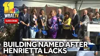 Johns Hopkins names building after Henrietta Lacks