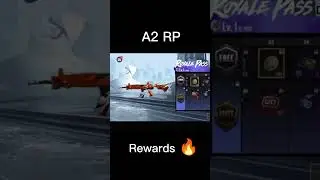 A2 RP rewards full rewards 🔥#shorts #pubgmobile