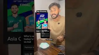 Pak Vs Ind Biggest challenge Big Giveaway #viral #shorts