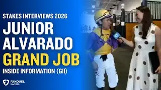 Jockey Junior Alvarado on Grand Job's Victory in G2 Inside Information