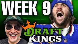 Стратегия 9-й недели NFL DFS для DraftKings 2025