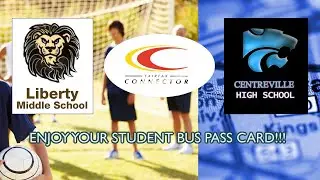 Free Student Bus Pass: Centreville HS and Liberty MS
