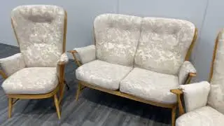 Ercol Evergreen Windsor 3 Piece Suite