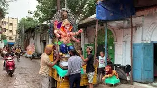 Ganesh idol Transporting 2021 | Ganesh Idols Transporting From Dhoolpet | Ganesh Transporting 2021