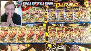 JUSTE ENVIE DE PLEURER ! Ouverture de 20 Boosters Pok&eacute;mon XY RUPTURE TURBO !