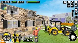 City Construction Games | JCB Excavator Simulator 3D Android Gameplay