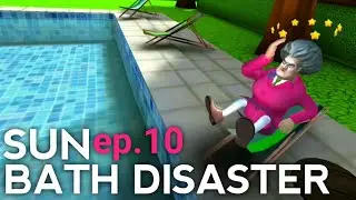 Scary Teacher 3D - Chapter 1: &ldquo;Sun-bath Disaster&rdquo; Step by Step Gameplay (Ep.10)
