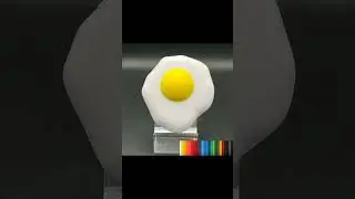 NOVO27138NOR Fried Egg Stress Ball NOVOLINE PROMOTIONAL PRODUCTS