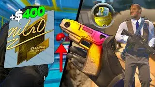 CS2's Customization, Paris MAJOR Update & nitr0 Sticker EXPLAINED! | Luke-Eats