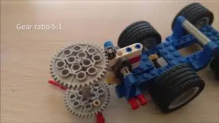 LEGO Simple & Powered Machines - Sweeper