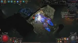 3.5 Flicker Strike Slayer / Terminus Est / League Starter / T5 Map