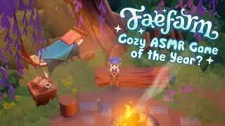 ASMR 🧚 Is Fae Farm the Cozy Game for YOU? ✨ Soft Spoken Gameplay & Review