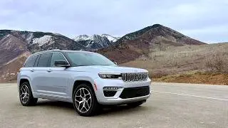 2025 Jeep Grand Cherokee Review | Better Than the Ford Explorer or Toyota 4Runner?
