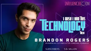 InfluencerCon Interview with Brandon Rogers | InfluencerCon Event 2019 | IndiaJoy |
