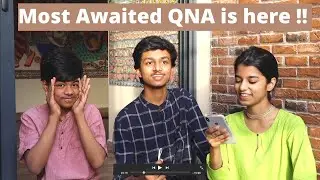 QnA#1 - Future Plans , Mahila Mitra & Class 10th Marks Etc | Rishav Thakur